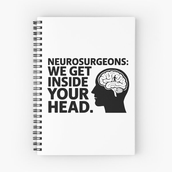 Item preview, We Get Inside Your Head – Funny Neurosurgeon Brain Surgeon Medical Humor designed and sold by CuteDesignables.