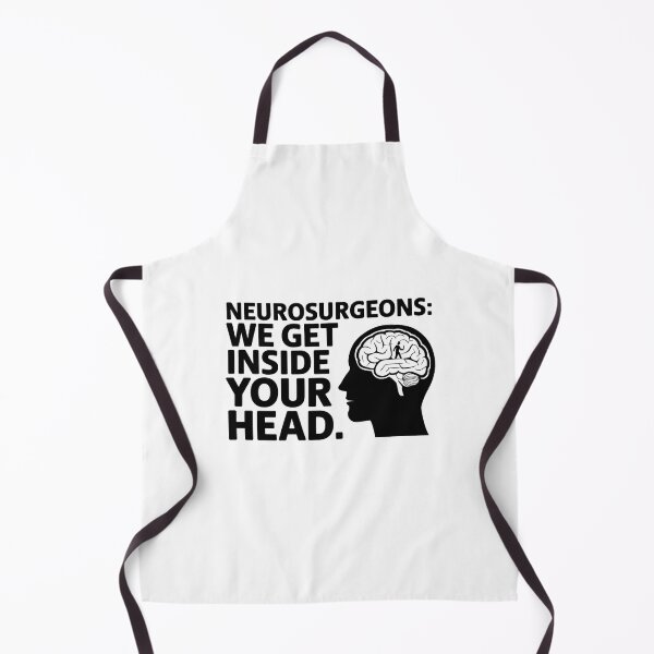 Item preview, We Get Inside Your Head – Funny Neurosurgeon Brain Surgeon Medical Humor designed and sold by CuteDesignables.