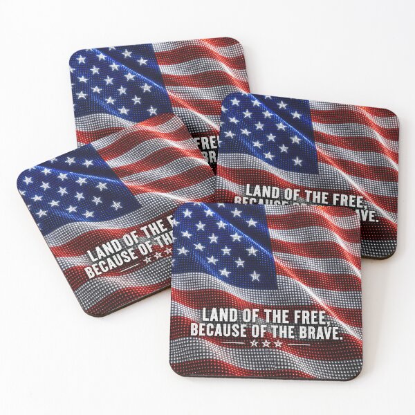 Item preview, Land of the Free designed and sold by Fierce Republic.
