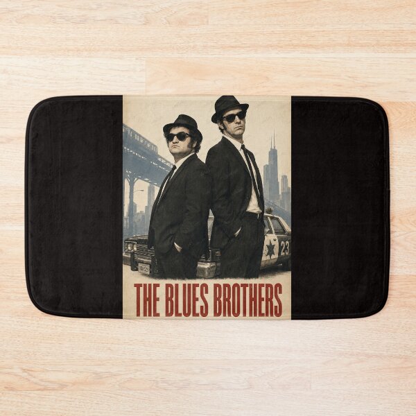 Item preview, 002 My  Blues Brothers Chicago 1980 Movie Poster designed and sold by LuluLeb.