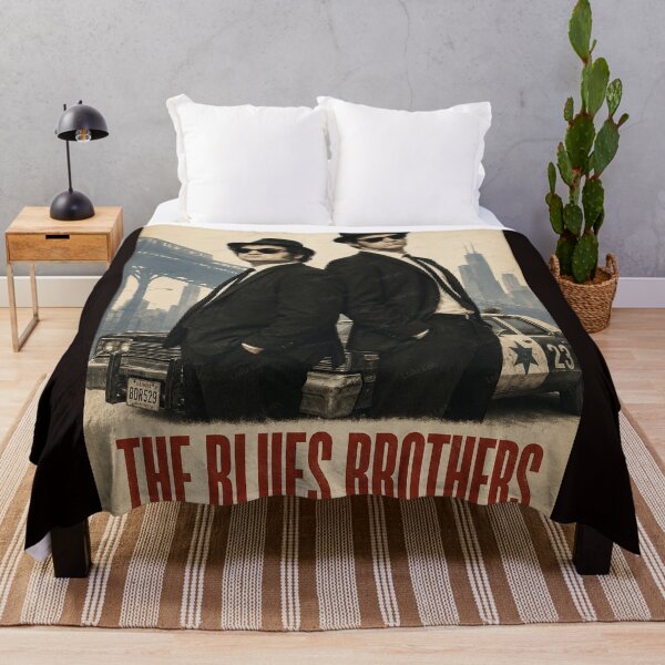 Item preview, 002 My Blues Brothers Chicago 1980 Movie Poster designed and sold by LuluLeb.