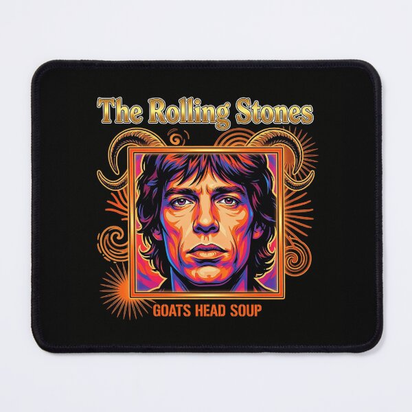Item preview, The Rolling Stones Goats Head Soup Portrait designed and sold by TrilisaCarroll.