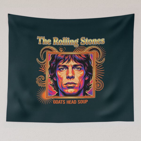 Item preview, The Rolling Stones Goats Head Soup Portrait designed and sold by TrilisaCarroll.
