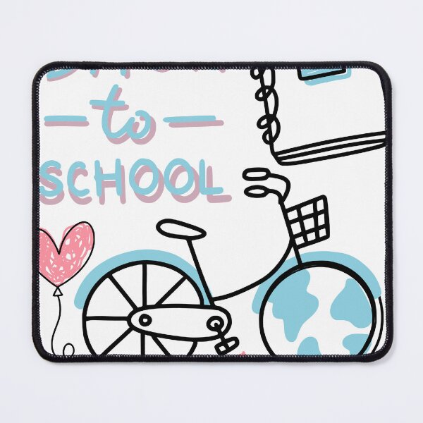 Item preview, Back to School Doodle Elements - Cute Pastel Student Pattern designed and sold by Aelmajaoui.