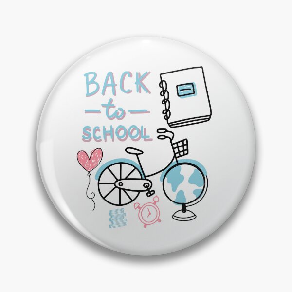 Item preview, Back to School Doodle Elements - Cute Pastel Student Pattern designed and sold by Aelmajaoui.