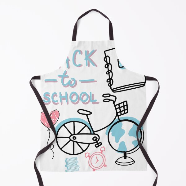 Item preview, Back to School Doodle Elements - Cute Pastel Student Pattern designed and sold by Aelmajaoui.