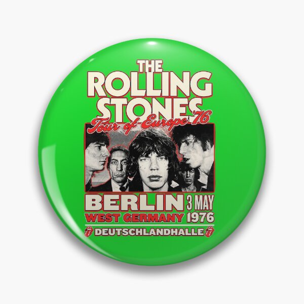 Item preview, The Rolling Stones Berlin 1976 Tour Poster designed and sold by TrilisaCarroll.
