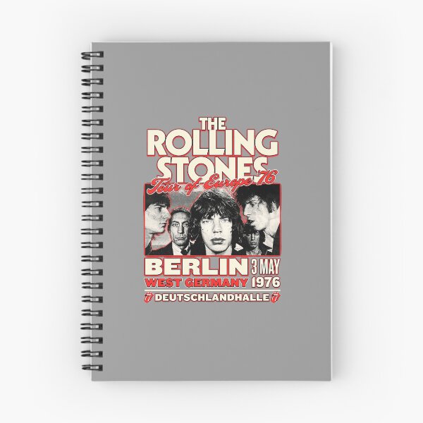 Item preview, The Rolling Stones Berlin 1976 Tour Poster designed and sold by TrilisaCarroll.