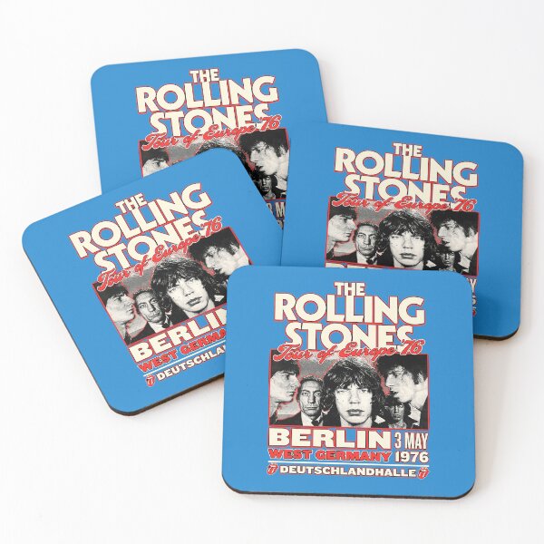 Item preview, The Rolling Stones Berlin 1976 Tour Poster designed and sold by TrilisaCarroll.