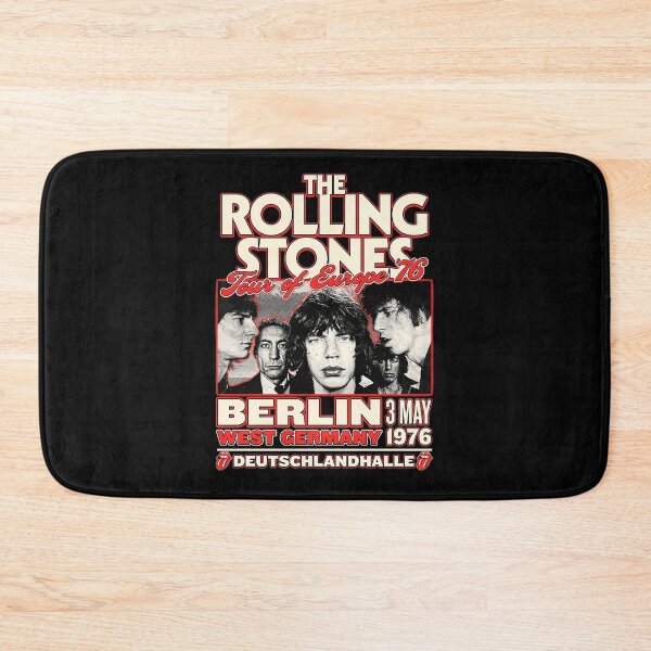 Item preview, The Rolling Stones Berlin 1976 Tour Poster designed and sold by TrilisaCarroll.