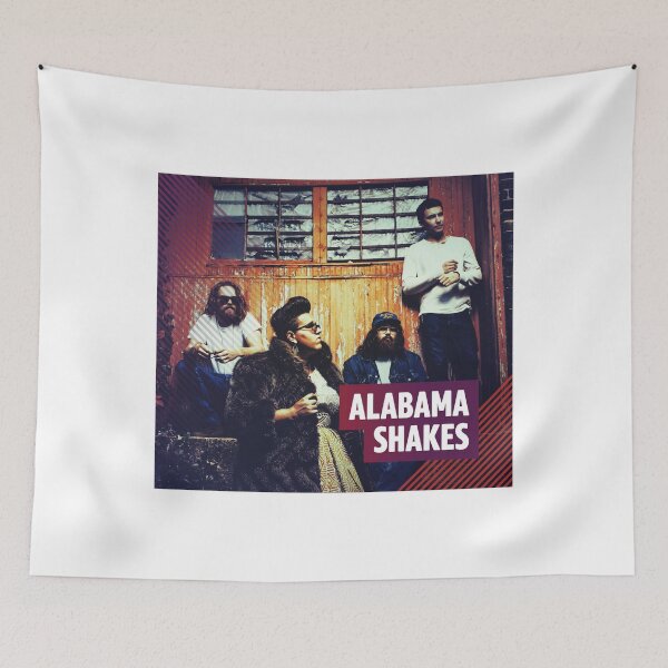Item preview, Easygoing Alabama Shakes bVisual Style designed and sold by Joananature.