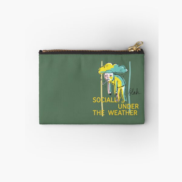 Item preview, Socially Under the Weather - Abstract Pastel Doodle Art designed and sold by Modern Antique Atelier .