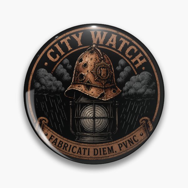 Item preview, City Watch Night Shift designed and sold by agearb.