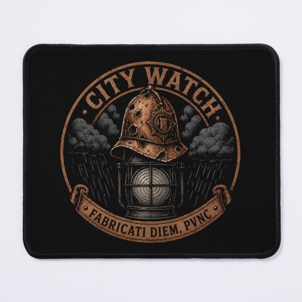 Item preview, City Watch Night Shift designed and sold by agearb.