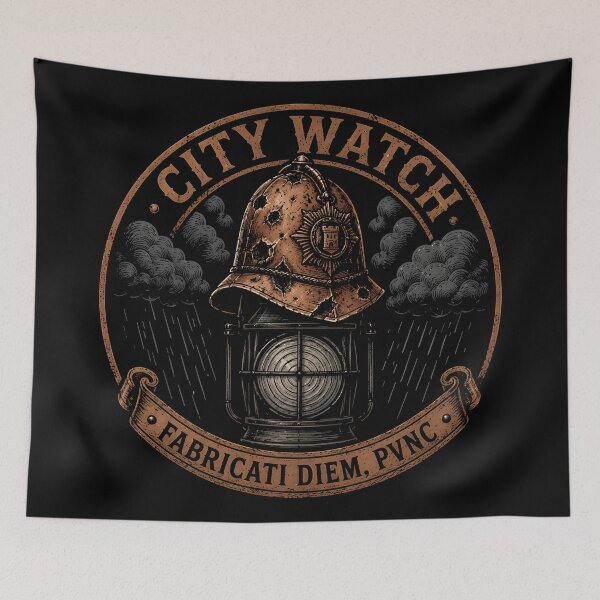 Item preview, City Watch Night Shift designed and sold by agearb.