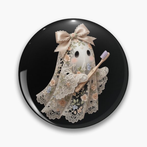 Item preview, Coquette Tooth Ghost Dental Squad Dental Hygienist Halloween designed and sold by CF_VintageDesign.