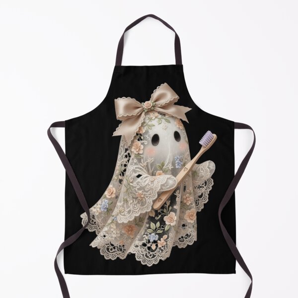 Item preview, Coquette Tooth Ghost Dental Squad Dental Hygienist Halloween designed and sold by CF_VintageDesign.