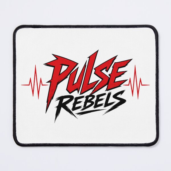 Item preview, Pulse Rebel Heart Beat Design designed and sold by StyxIND.