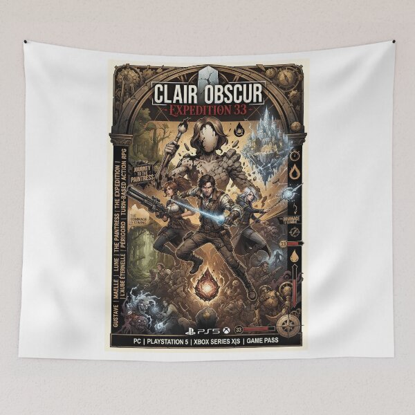 Item preview, Clair Obscur Expedition 33 designed and sold by DorriSTanoma.