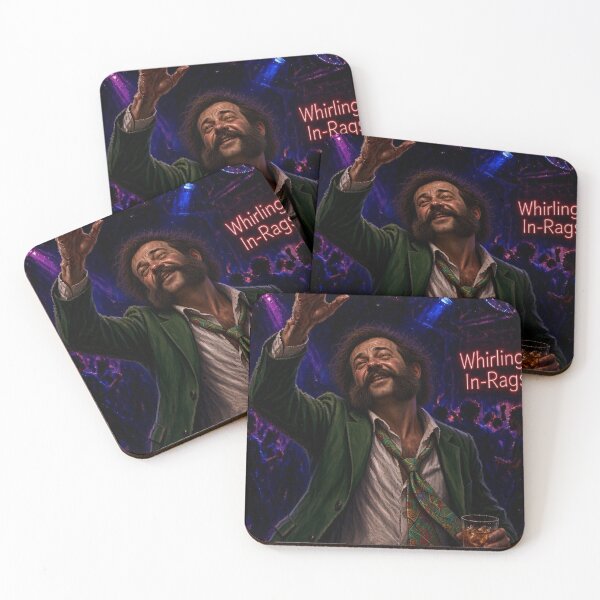 Item preview, Detective Harrier Du Bois Whirling In Rags designed and sold by MastersCrafts.