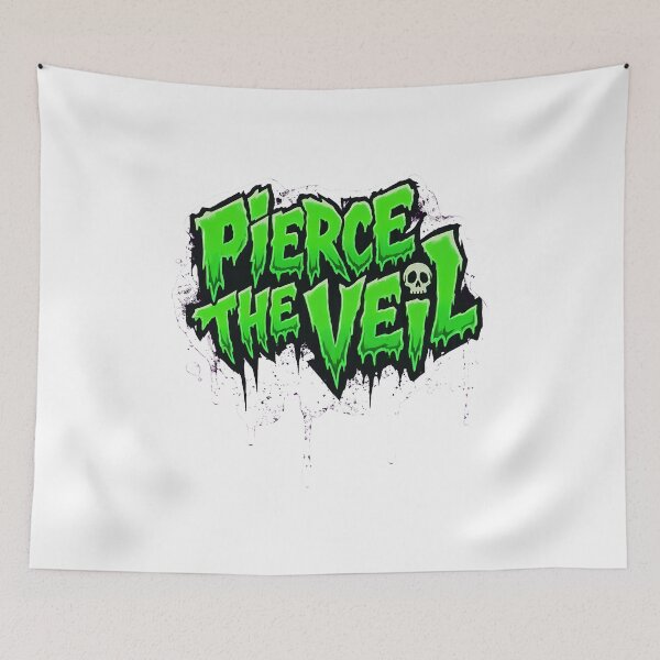 Item preview, Pierces The Veils Band  designed and sold by XanDuriCatcute.