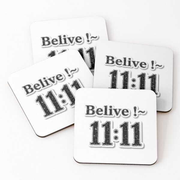Item preview, 11:11 Angel Number & Believe designed and sold by Freedom Line Studio.