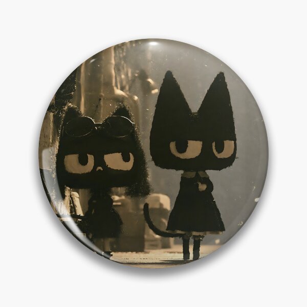 Item preview, Gloomy Cats designed and sold by VisionCrafft.