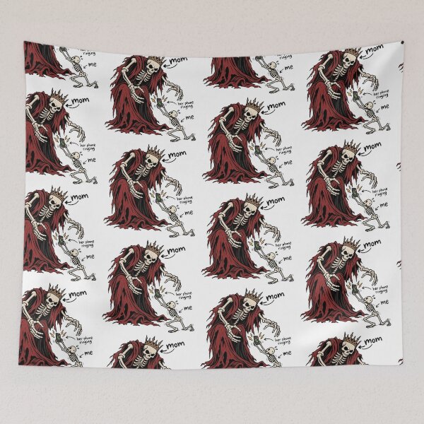 Item preview, Skeleton Calling Mom  designed and sold by MonkiFlipp.