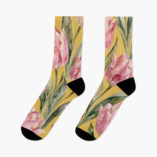 Item preview, Pink Tulips designed and sold by GraphicsClub.