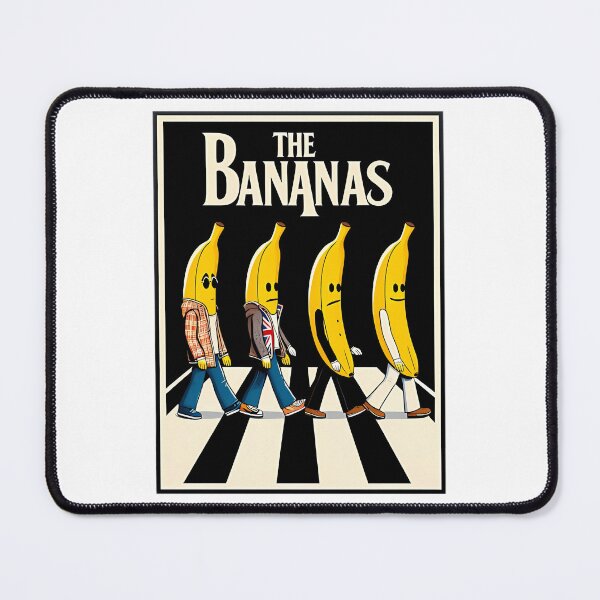 Item preview, The Bananas Rock Band Parody Poster designed and sold by RobynPeckArt.