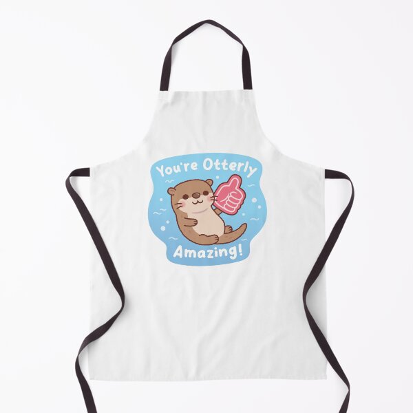 Item preview, Cute Otter Thumbs Up Foam Finger - You're Otterly Amazing designed and sold by rustydoodle.