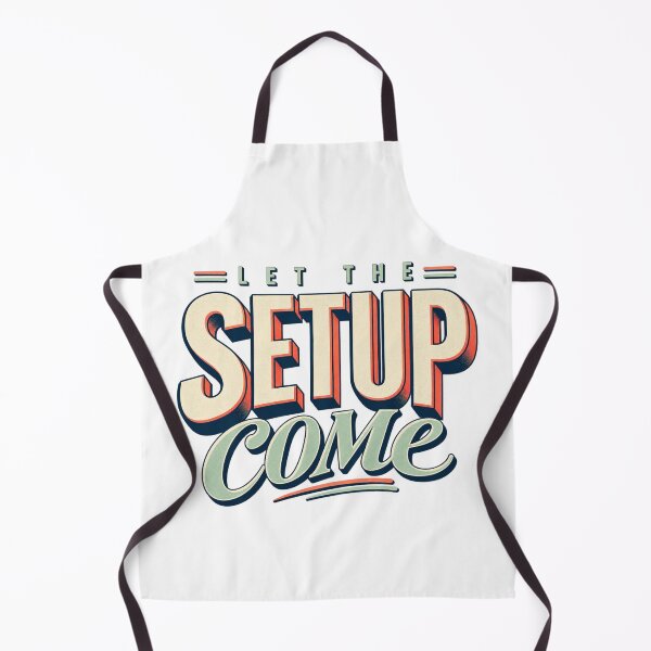 Item preview, Let the Setup Come Trading Reminder designed and sold by VolatilityEdge.