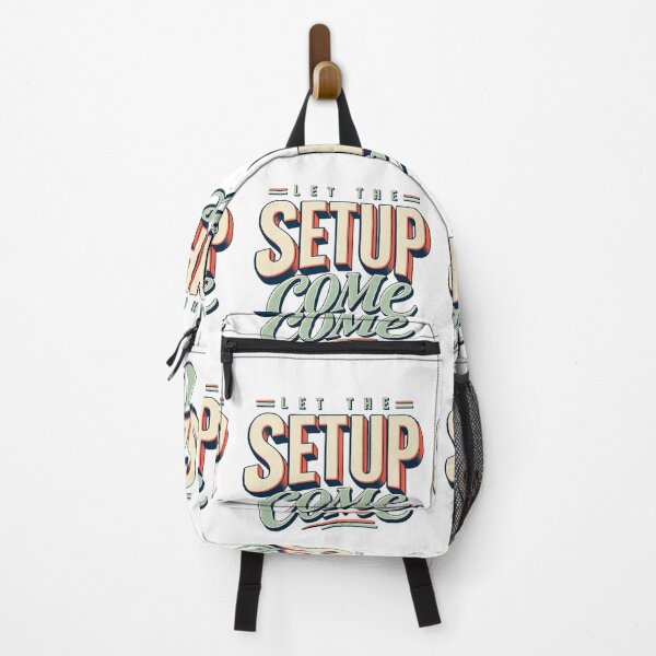 Item preview, Let the Setup Come Trading Reminder designed and sold by VolatilityEdge.