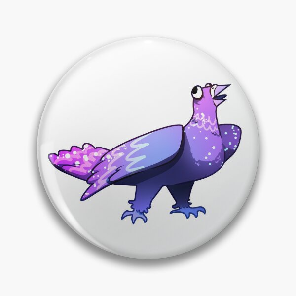 Item preview, A frantic pigeon in a panic designed and sold by Oklif.