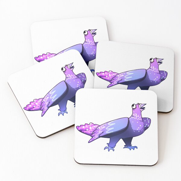 Item preview, A frantic pigeon in a panic designed and sold by Oklif.