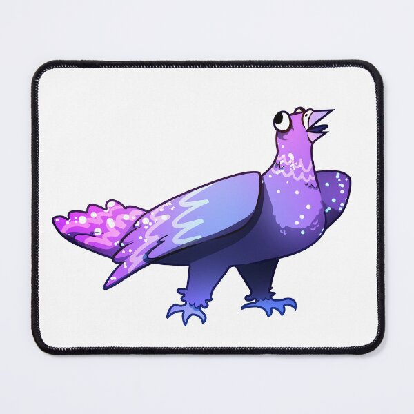Item preview, A frantic pigeon in a panic designed and sold by Oklif.