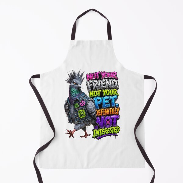 Item preview, Not Your Friend Not Your Pet Definitely Not Interested Pigeon designed and sold by Sovereign Supply Co..