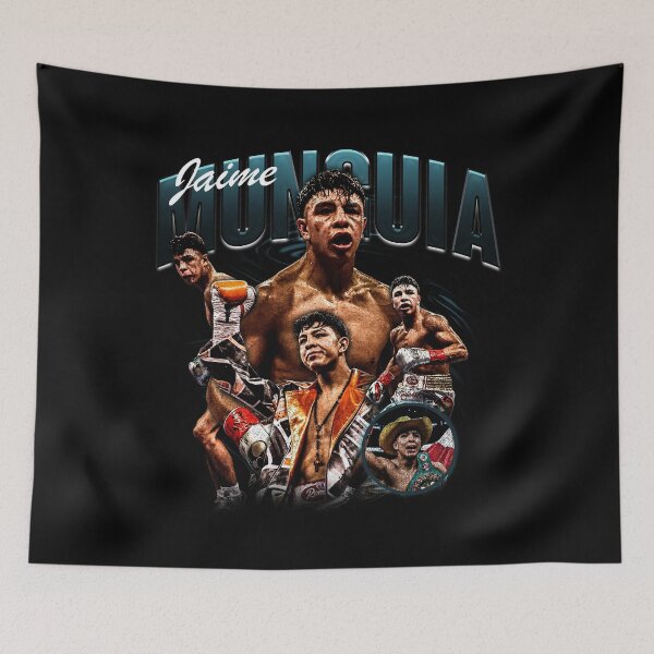 Item preview, Jaime Munguia Vintage 90s Bootleg Boxing Graphic designed and sold by Creatop.