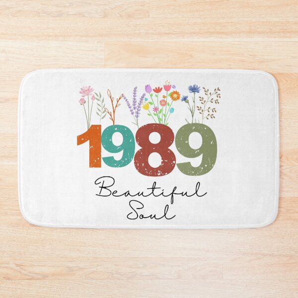 Item preview, 1989 Floral Beautiful Soul Birthday Design designed and sold by FlareCraftStudio.
