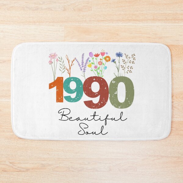 Artikelvorschau, 1990 Floral Beautiful Soul Geburtstagsdesign entworfen und verkauft von FlareCraftStudio.