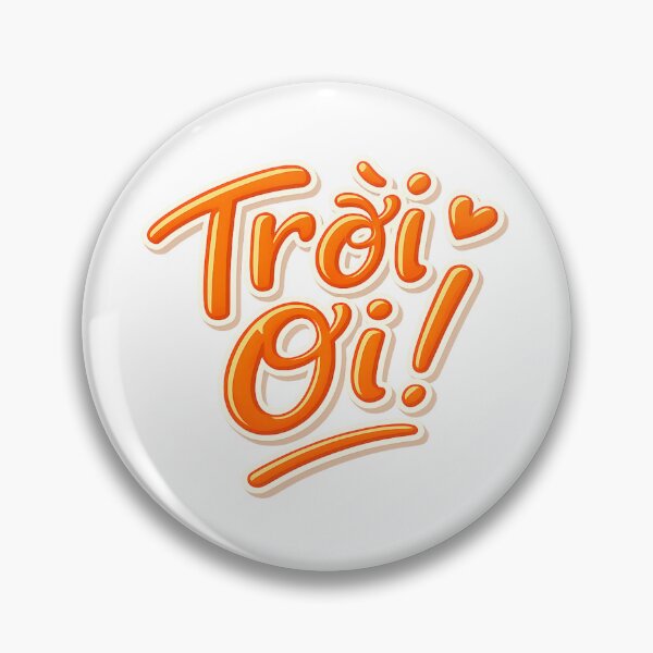 Item preview, Trời Ơi! - Funny Vietnamese Slang Expression Typography designed and sold by yodaddydesigns.