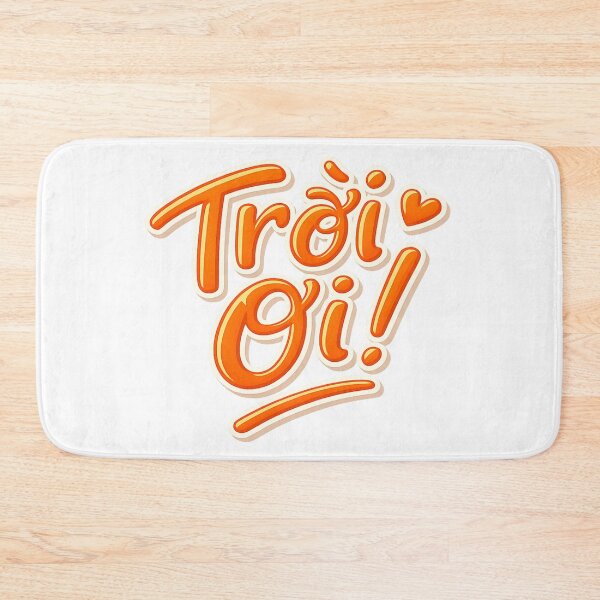 Item preview, Trời Ơi! - Funny Vietnamese Slang Expression Typography designed and sold by yodaddydesigns.