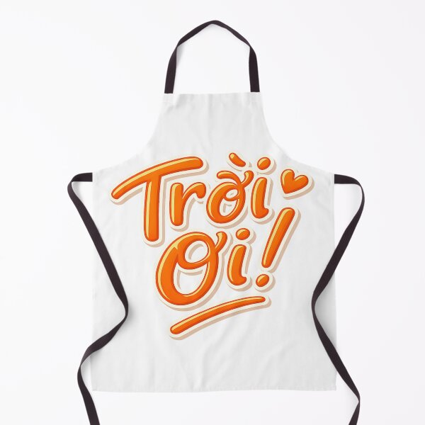 Item preview, Trời Ơi! - Funny Vietnamese Slang Expression Typography designed and sold by yodaddydesigns.