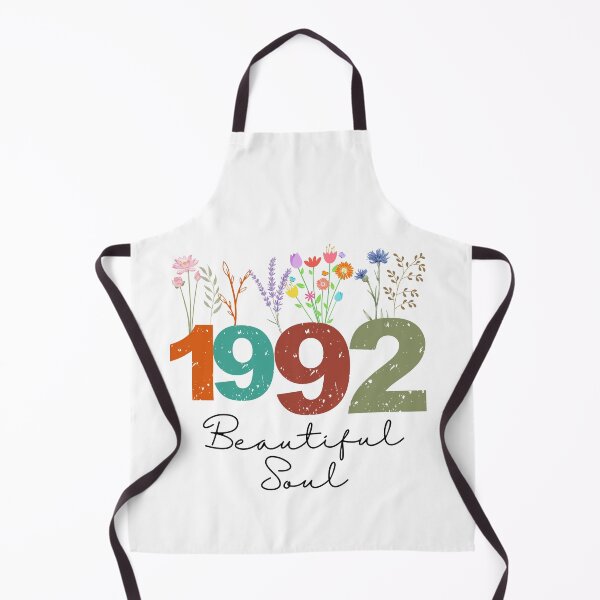Item preview, 1992 Floral Beautiful Soul Birthday Design designed and sold by FlareCraftStudio.