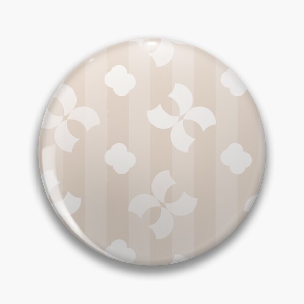 Item preview, Soft Petal Stripe Pattern in Warm Neutral Beige designed and sold by NATHA PALETTE.