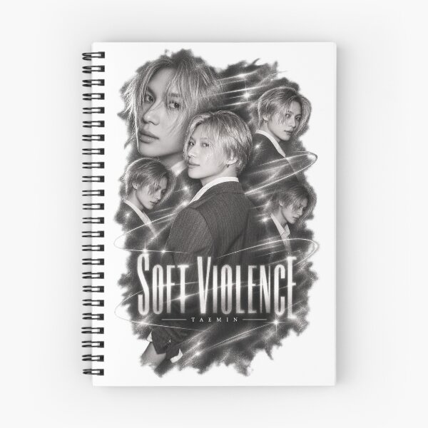 Item preview, Taemin Soft Violence Vintage Smoky Visual | Streetwear Aesthetic designed and sold by Valeree Store.