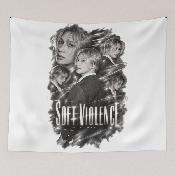 Item preview, Taemin Soft Violence Vintage Smoky Visual | Streetwear Aesthetic designed and sold by Valeree Store.