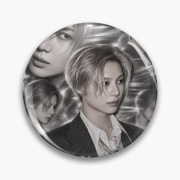 Item preview, Taemin Soft Violence Intense Gaze Monochrome Print | Dark Art designed and sold by Valeree Store.