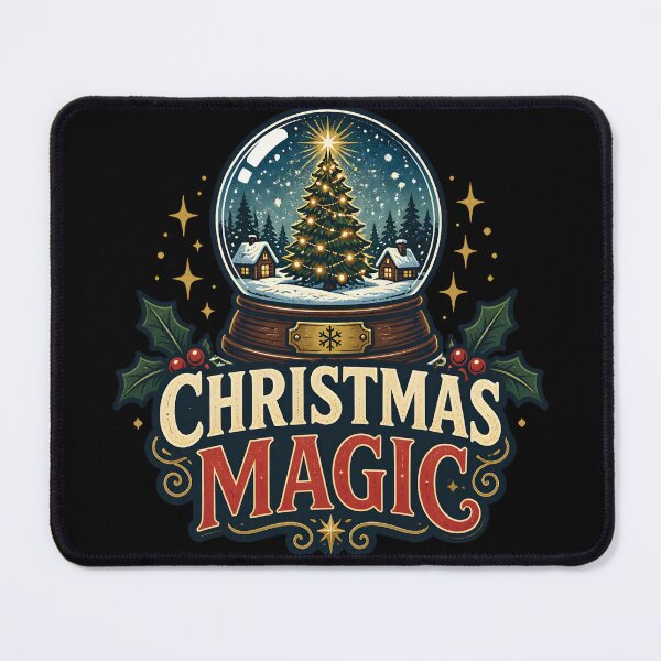 Item preview, Christmas Magic Classic Meaning Illustration Christmas Design designed and sold by OliviaHayesArt.