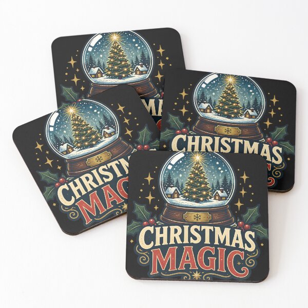 Item preview, Christmas Magic Classic Meaning Illustration Christmas Design designed and sold by OliviaHayesArt.